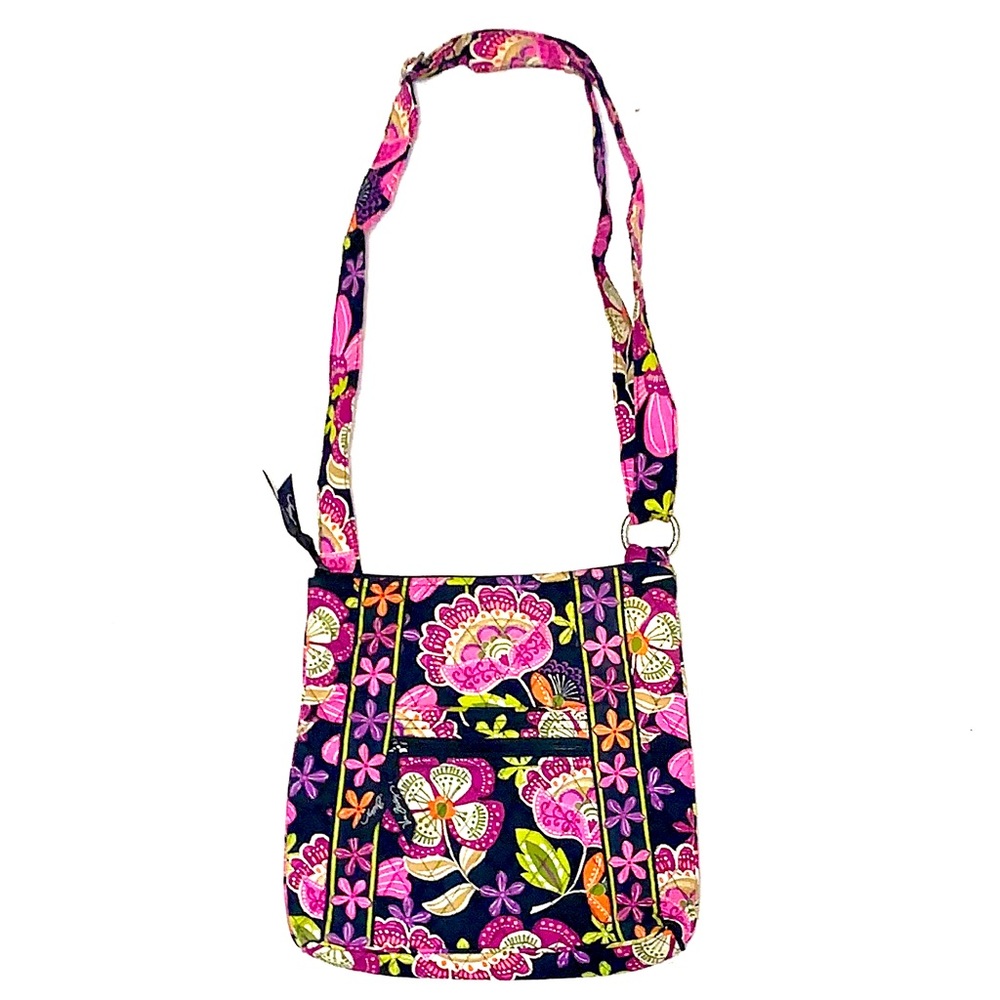 Vera Bradley Hipster Cotton Purse